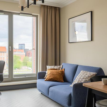Flatbook - City Center Spa Apartments Grano Residence With Parking Gdańsk Exteriör bild
