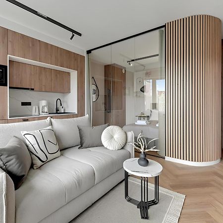 Flatbook - City Center Spa Apartments Grano Residence With Parking Gdańsk Exteriör bild