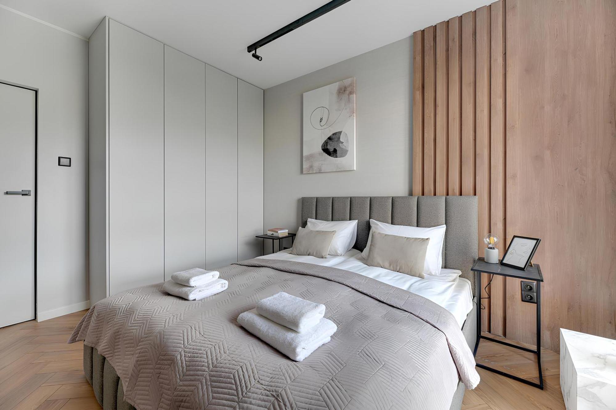 Flatbook - City Center Spa Apartments Grano Residence With Parking Gdańsk Exteriör bild