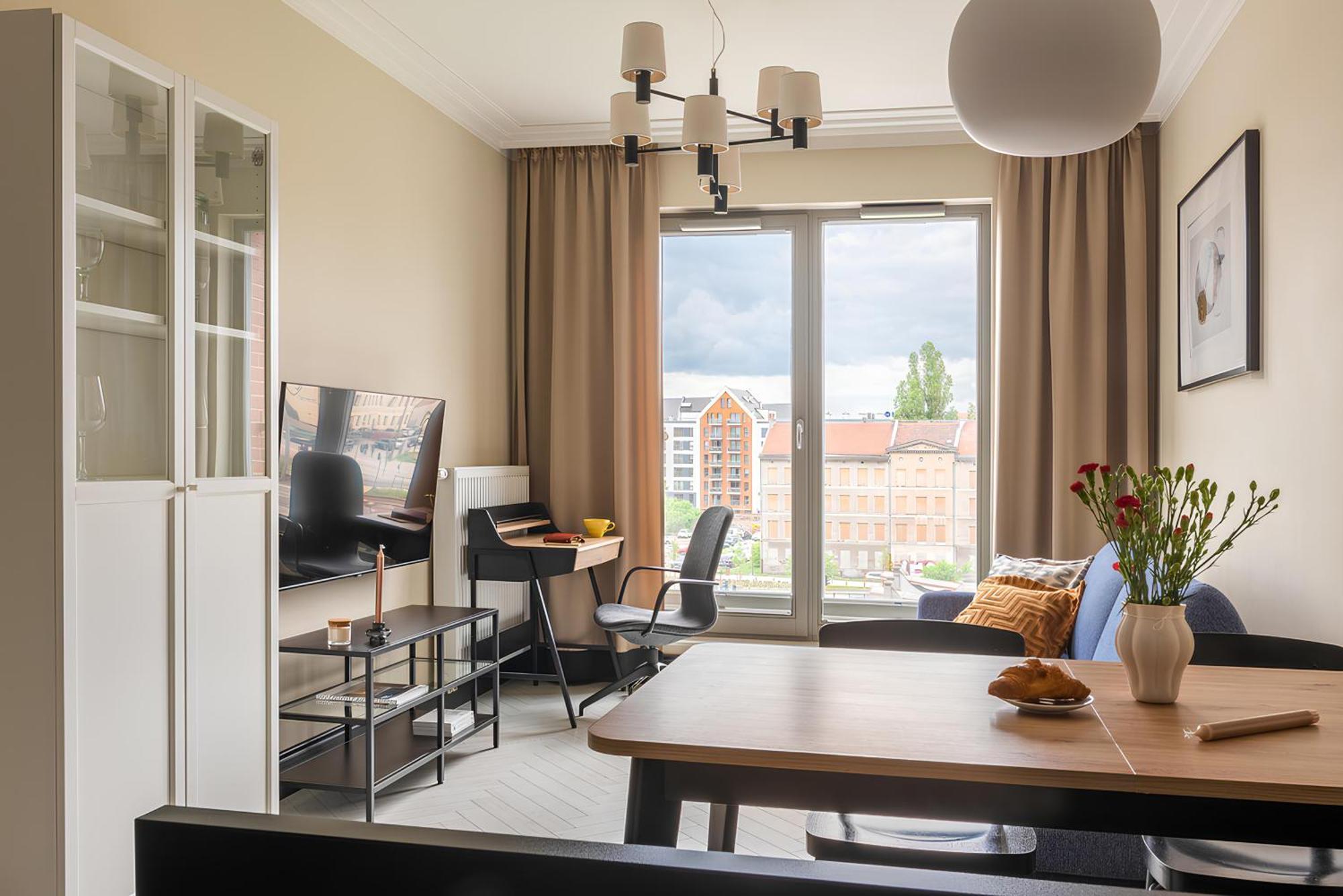 Flatbook - City Center Spa Apartments Grano Residence With Parking Gdańsk Exteriör bild