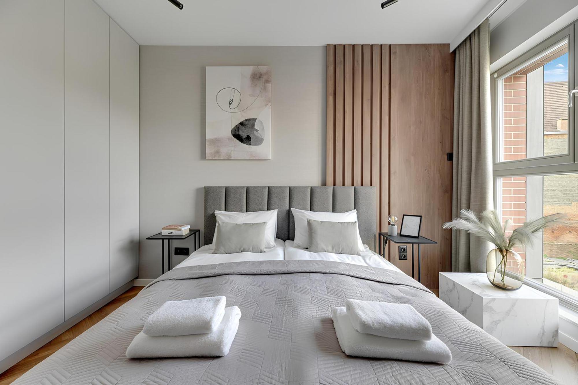 Flatbook - City Center Spa Apartments Grano Residence With Parking Gdańsk Exteriör bild