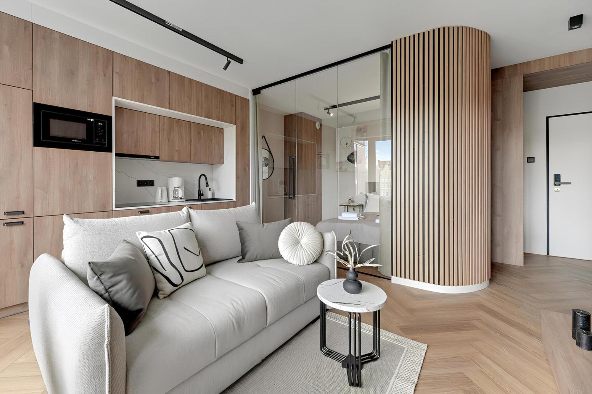 Flatbook - City Center Spa Apartments Grano Residence With Parking Gdańsk Exteriör bild