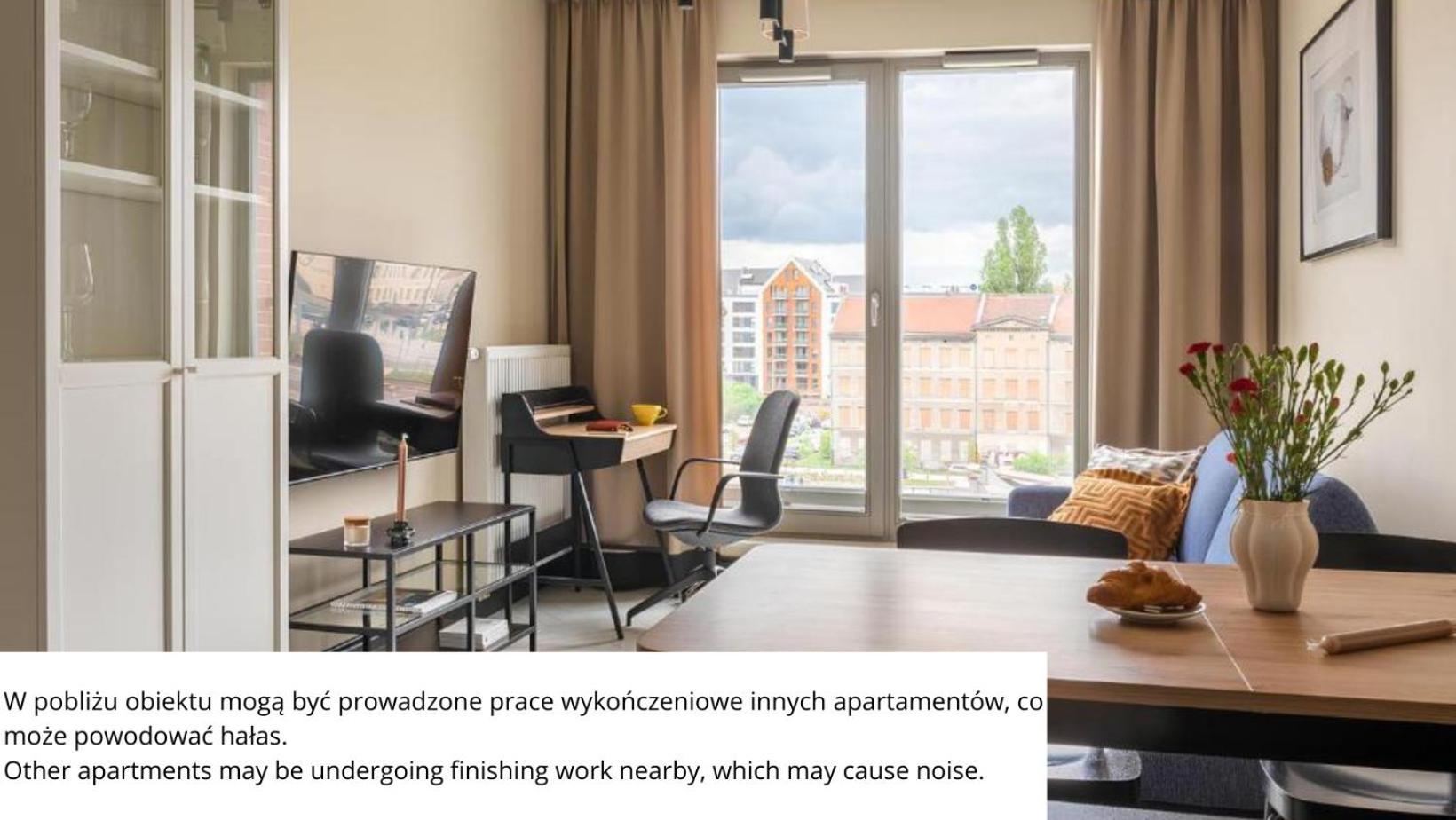 Flatbook - City Center Spa Apartments Grano Residence With Parking Gdańsk Exteriör bild